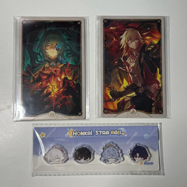 ꒰ พร้อมส่ง ꒱ ตั๋ว Aventurine Anaxa Mydei | Honkai : star rail