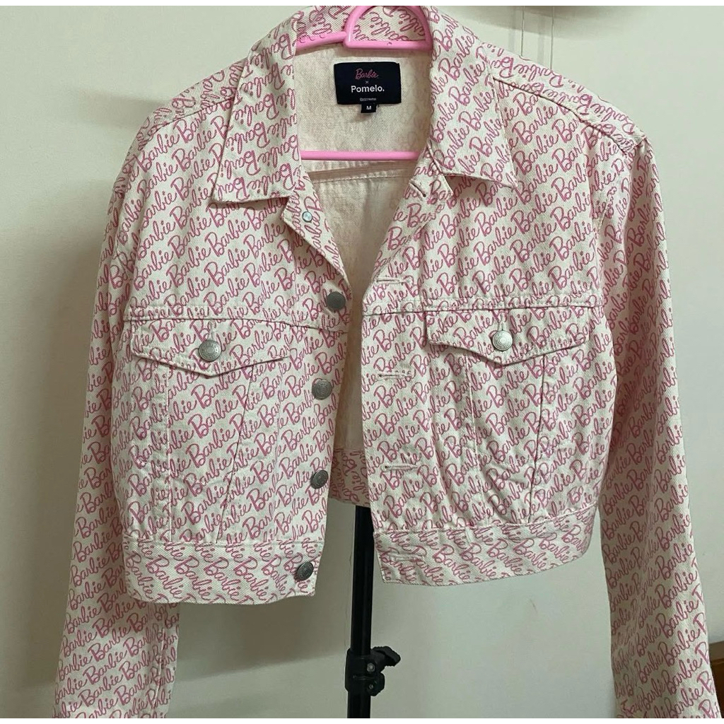 Pomelo Barbie Jacket sizeM แถมกระเป๋า pomelo Barbie