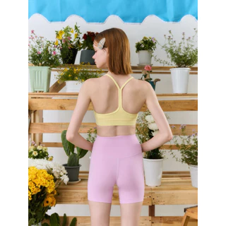 Lunar Gymwear - Sunny Bra - บราตัวสั้นสายสปาเก็ตตี้สุดโซคิ้วท์