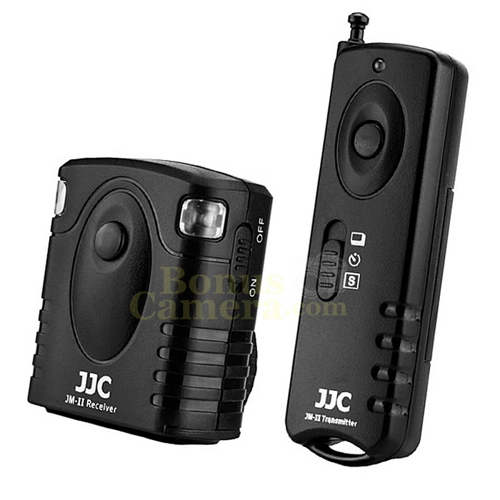 JM-J2(II) รีโมทไร้สายกล้อง OM System OM-1,OM-1 Mark II,OM-5,OM-5 Mark II Wireless Remote Control