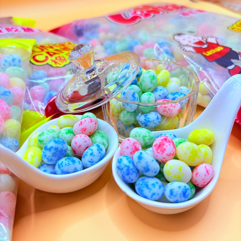 เยลลี่ไข่ไดโนเสาร์เรนโบว์ – สีสันสดใส หวานอร่อยเหมือนได้ขุดพบสมบัติ กินเพลิดจนหยุดไม่อยู่ 😍🦕 - รูปที่ 2