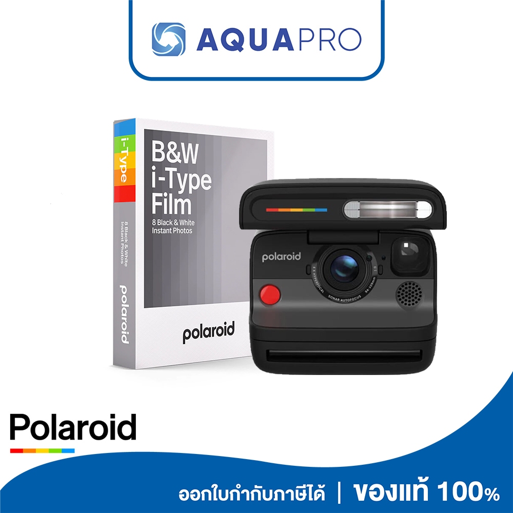 Polaroid Flip + Polaroid B&W Film for 600 (ประกันศูนย์ไทย)