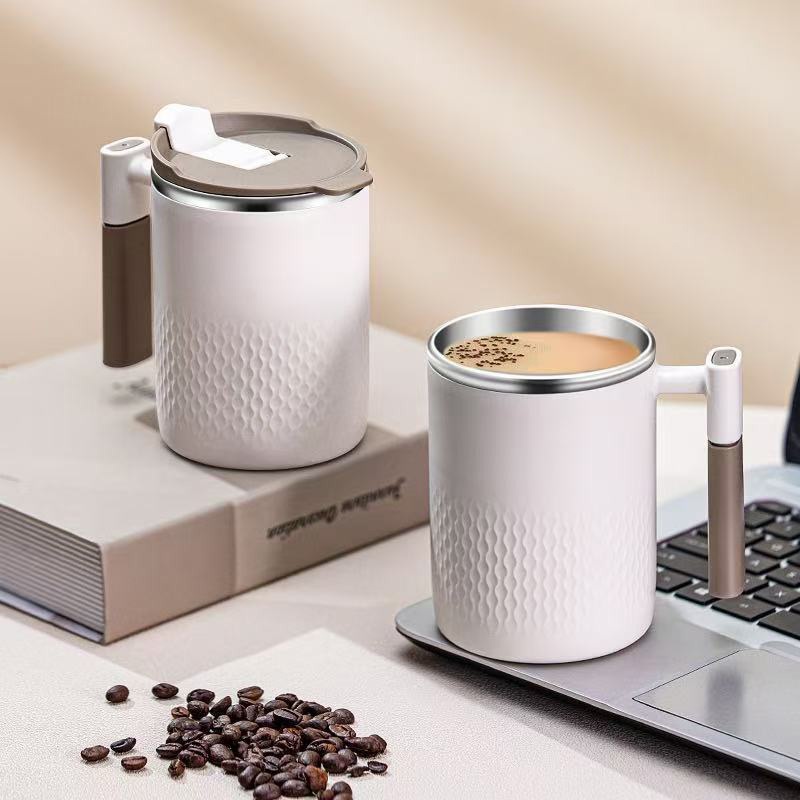 Ventas แก้วน้ำเก็บอุณหภูมิ สเเตนเลส 304 เเก้วเก็บความเย็นพร้อมฝาปิด เหมาะสำหรับใช้งานในสำนักงาน บ้าน - รูปที่ 6