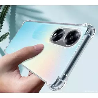 เคสกันกระแทก เคสใส ใช้สำหรับ Oppo A60 A18 A38 A98 Reno8T A17 A17K A58 4G A78 A58 A78 4G TPU Case