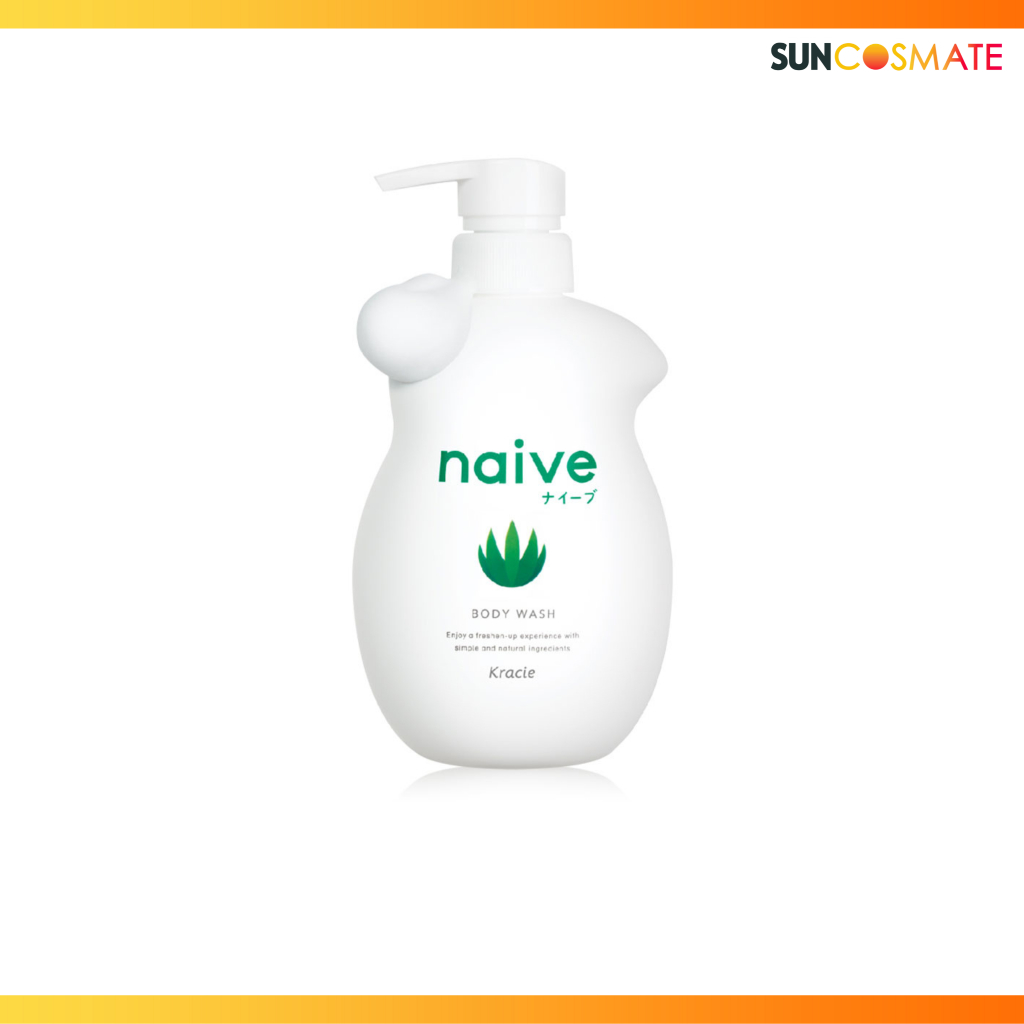 Naive body wash aloe 530ml