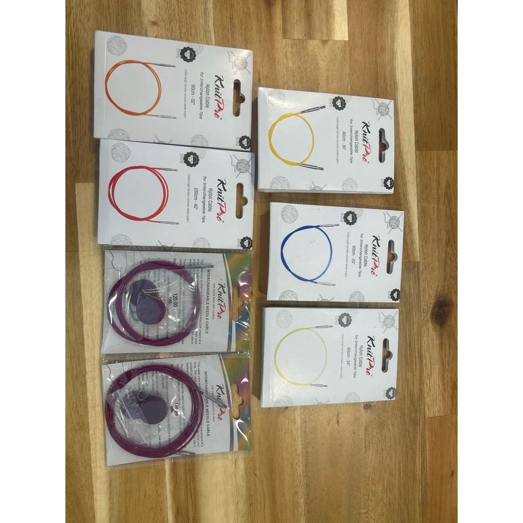 KNITPRO nylon cable for interchangeable Tips