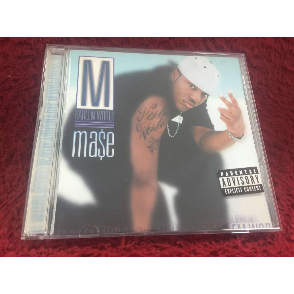 CD Ma$e* – Harlem World สภาพตามรูปปก ZA158-126