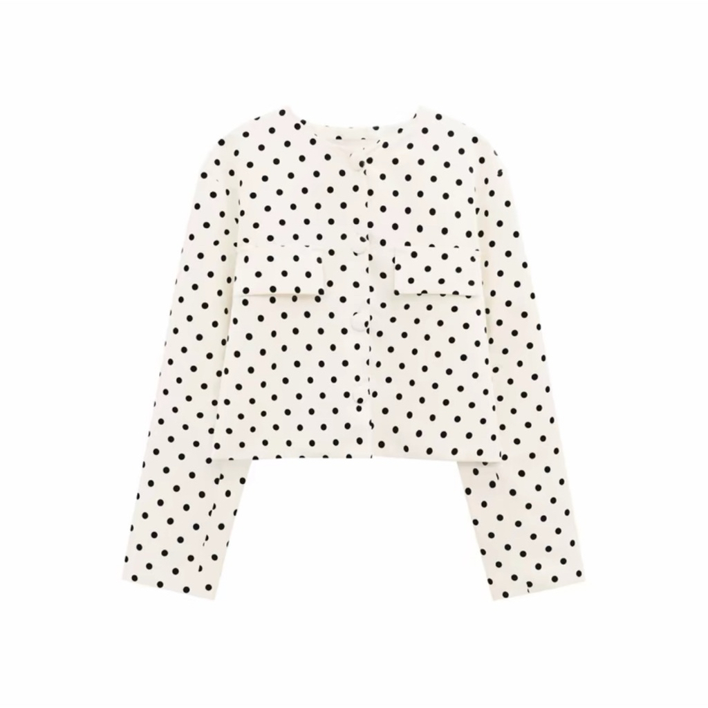 New BNK MILAN TWEED JACKET เสื้อคลุม