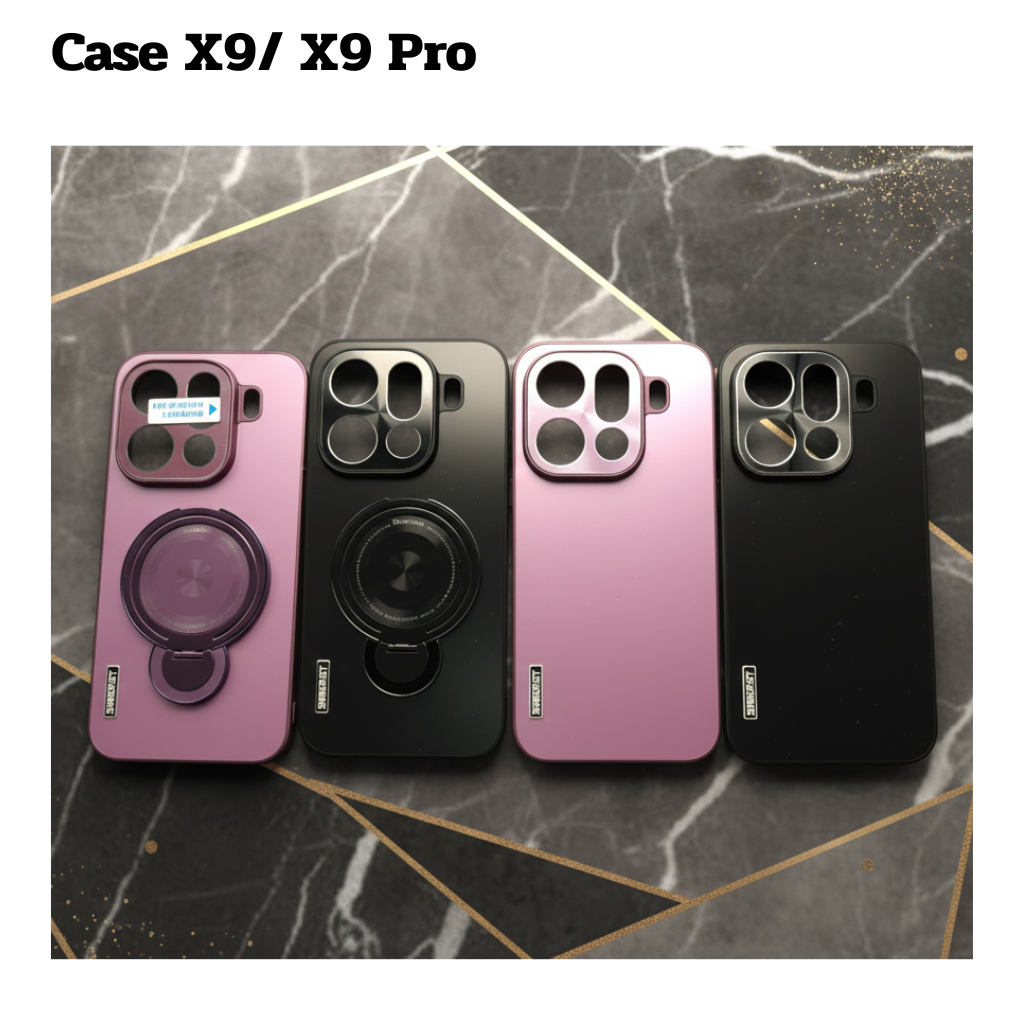 เคสมือถือ แถมฟิล์มกันรอย! OPPO Find X9, Find X9 Pro เรียบหรูดูแพง มีทั้งธรรมดา ชาร์จไร้สาย Case