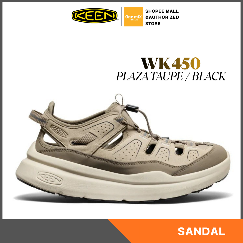 KEEN WK450 Walking Sandal (PLAZA TAUPE/BLACK) รองเท้า คีน แท้ รุ่นฮิต ชายหญิง