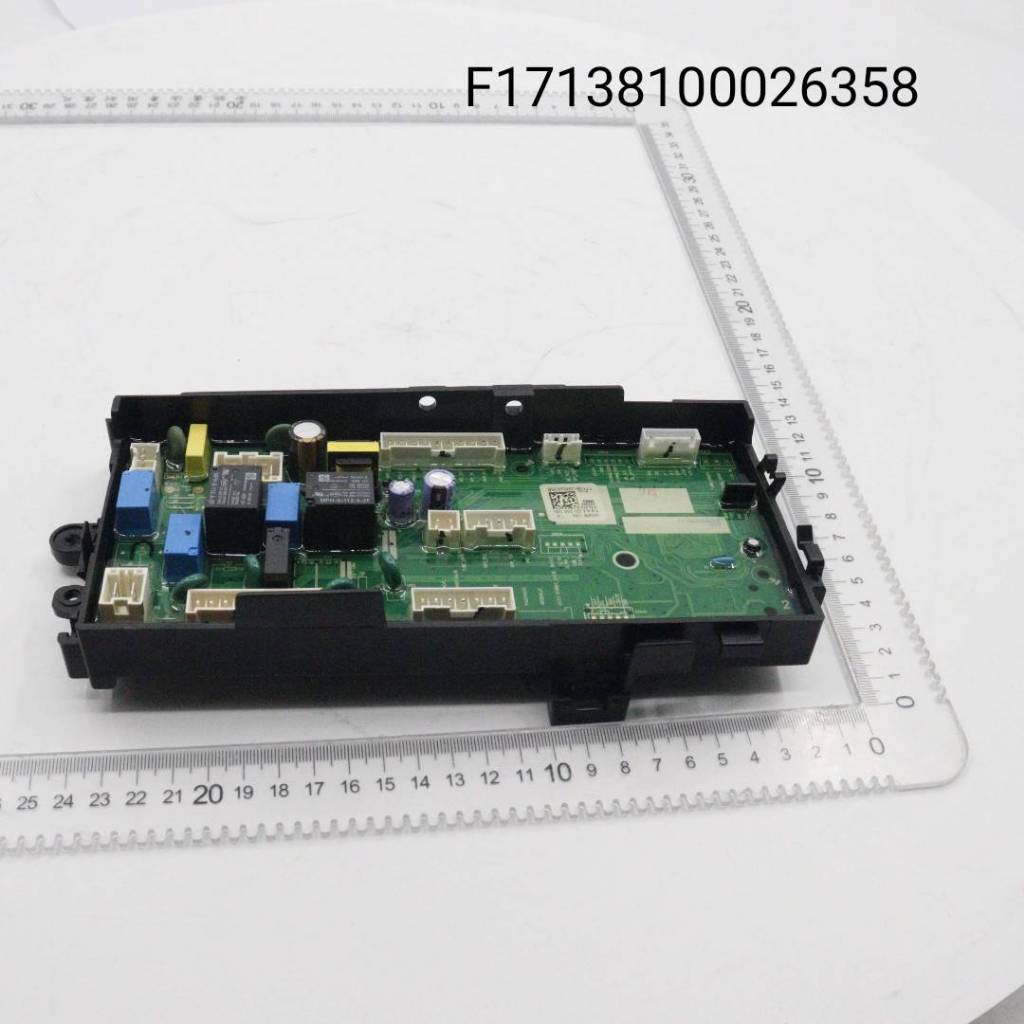 F17138100026358 PCB/บอร์ดเครื่องซักผ้าโตชิบา/Toshiba รุ่น TWD-BM135GF4T