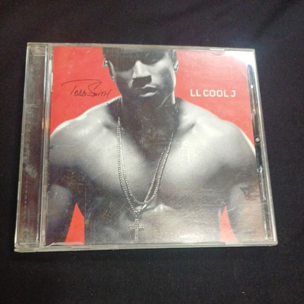 Cd ซีดีเพลง LL COOL J : TODD SMITH