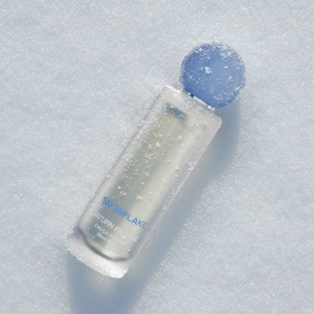 SNOWFLAKE❄️Saturn Parade น้ำหอมกลิ่น Snowflake สโนว์เฟลก เกล็ดหิมะ Christmas Holiday Limited Edition