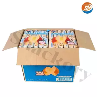ขนมปังหมอนสอดไส้นมเปรี้ยว ตรา Shenghua ️ยกลัง 12 แพ็ค รวม 144 ชิ้น หอมหวาน