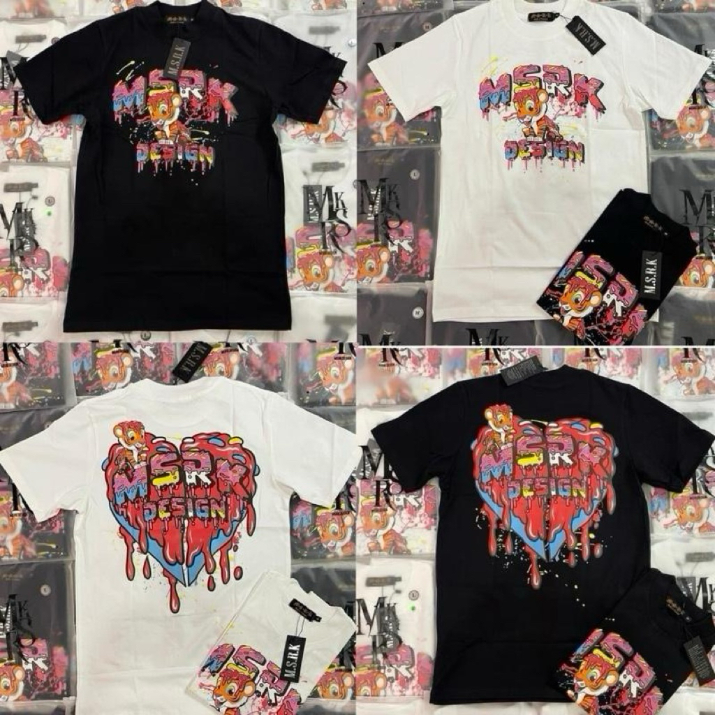 เสื้อยืด MSRK V.5 เสื้อไม่สุดหรอกคับ MSRK DESIGNS