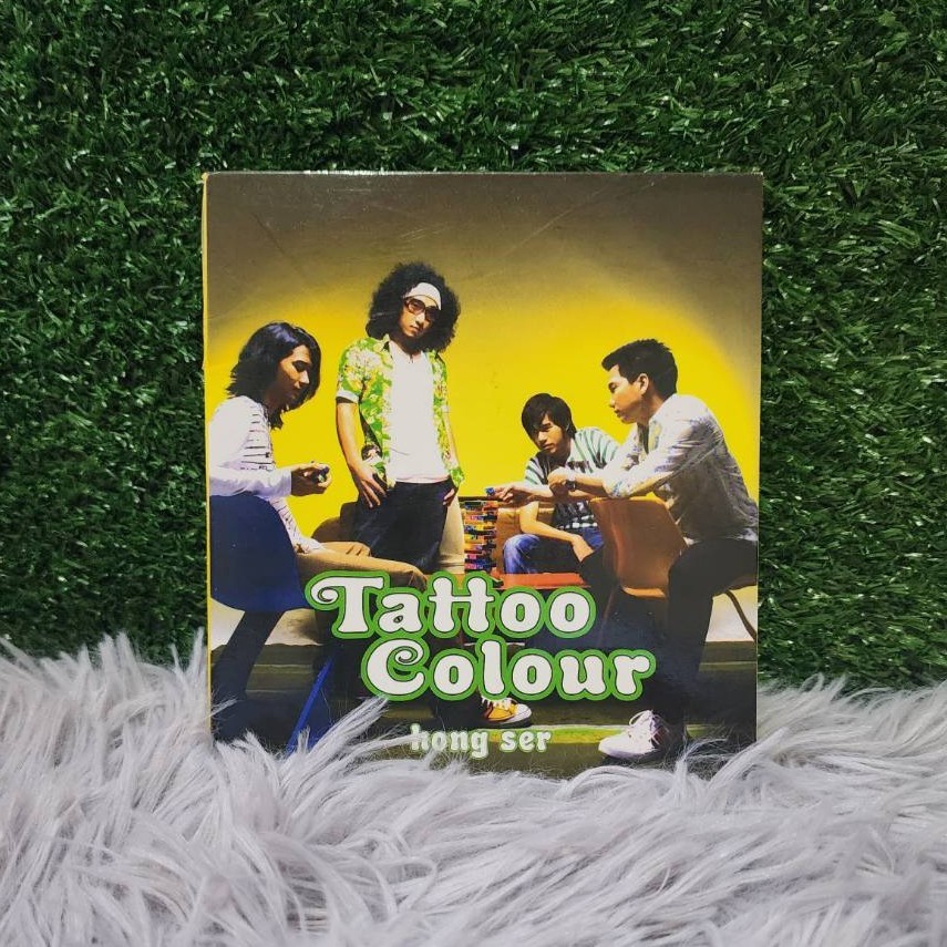 CD Tattoo Colour อัลบั้ม Hong​ Ser​ มือสอง สภาพดี
