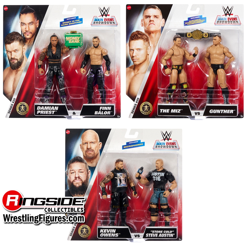 WWE Main Event 2-Packs 20