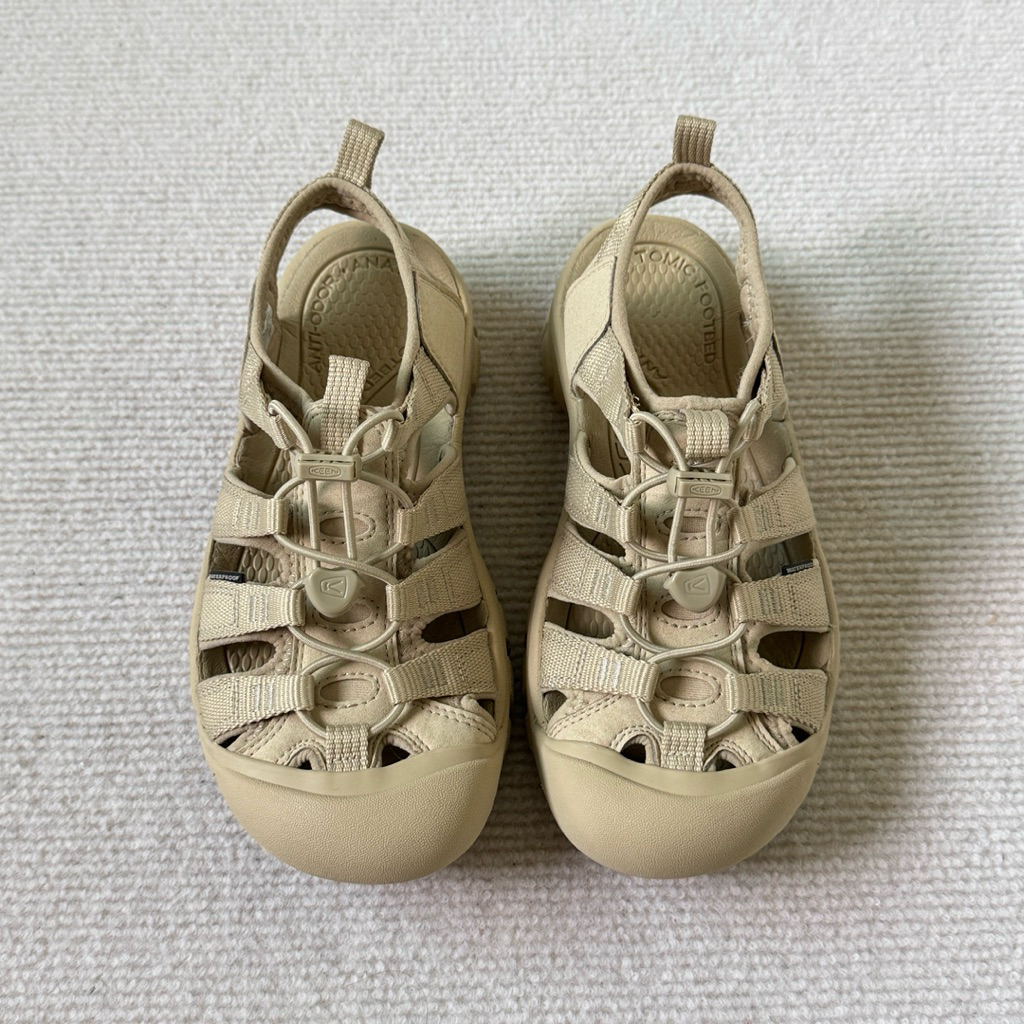 KEEN-W NEWPORT H2 (MONOCHROME/SAFARI) รองเท้าลำลองของแท้มือ1ไม่มีกล่อง