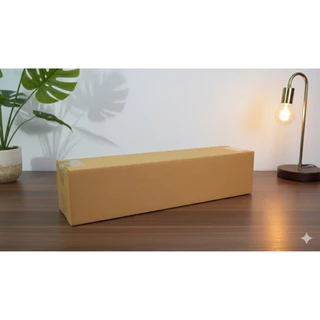กล่องไปรษณีย์ กล่องพัสดุ A3+ เบอร์พิเศษ ขนาด(พับกล่องแล้ว) 28×8×8 ซม. แพ็ค 10 ใบ