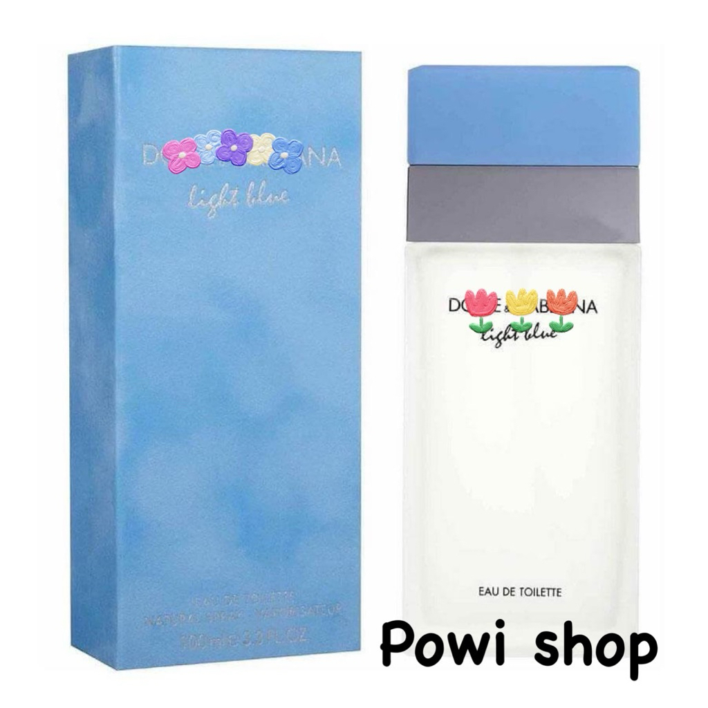 Light Blue EDT 100ml