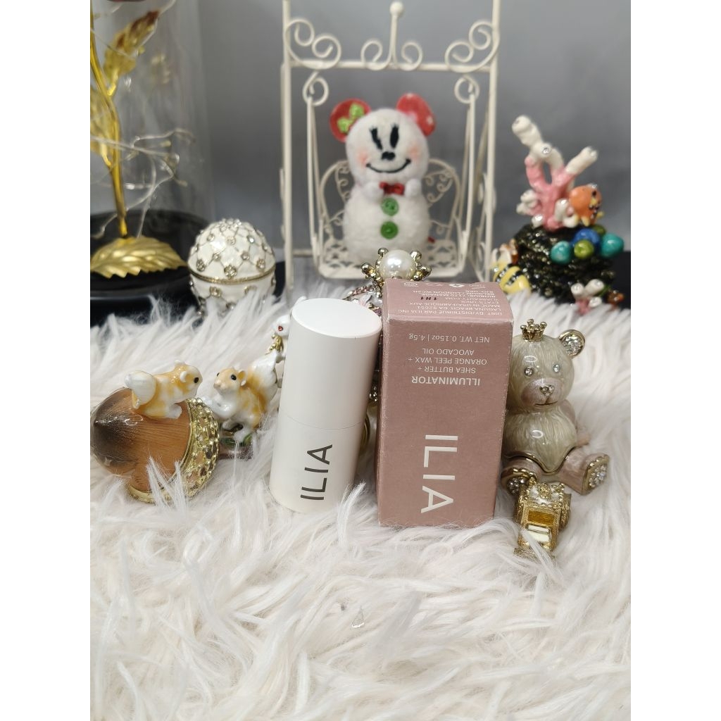 ILIA ILLUMINATOR BUTTET ORANGE PEET WAX