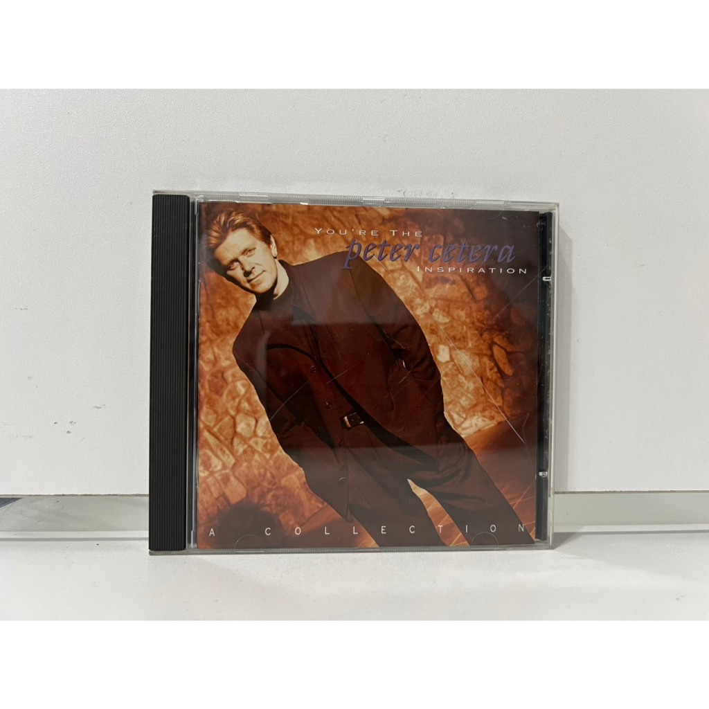 1 CD MUSIC ซีดีเพลงสากล PETER CETERA  YOU'RE THE INSPIRATION a collection (M4D177)