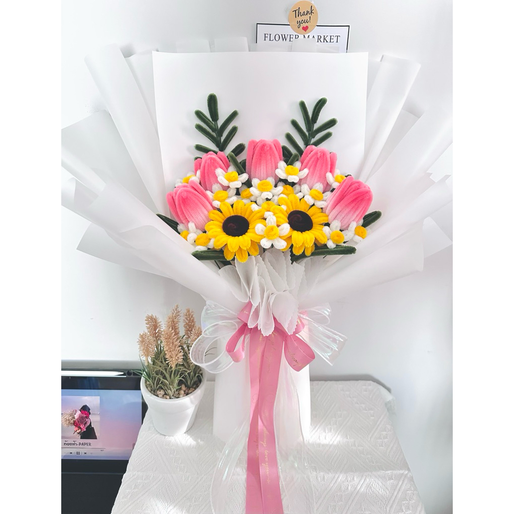 ช่อดอกไม้ปัจฉิม🌻ดอกไม้รับปริญญา🎓ดอกไม้ลวดกำมะหยี่🌷ดอกไม้วันเกิด🎂ช่อดอกไม้งานเกษียณ🌼ดอกไม้ให้แฟน👫🏻ดอกไม้เจ้าสาว🤵🏻‍♂️👰🏻‍♀️