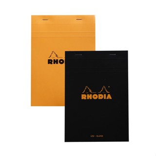 Rhodia N°16 Head Stapled Pad 80sh A5 Blank (C160) / สมุดฉีกแ…