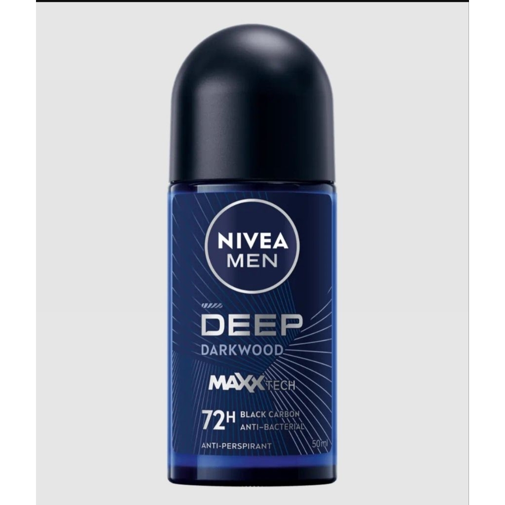 NIVEA Men Deep Black Carbon Roll On