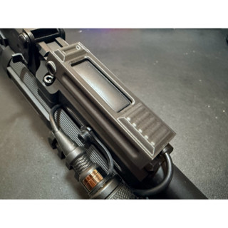 รางจับหางหนูไฟฉายราง 20 มม. ปริ้น 3D