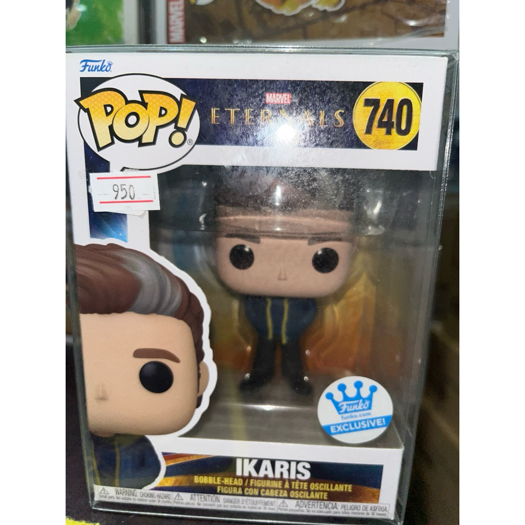 Funko POP! Eternals : Ikaris [Funko Shop] #740 *โปรดอ่านรายละเอียด*