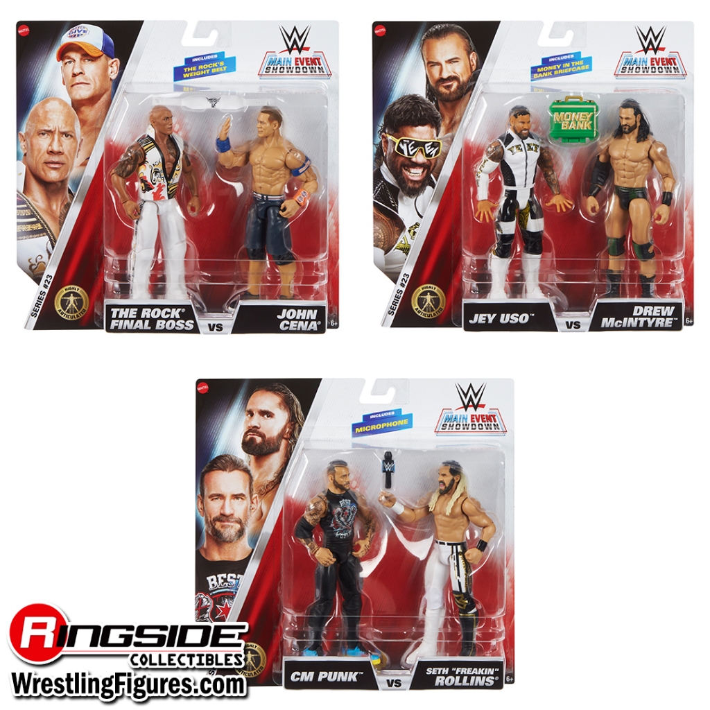 WWE Main Event 2-Packs 23