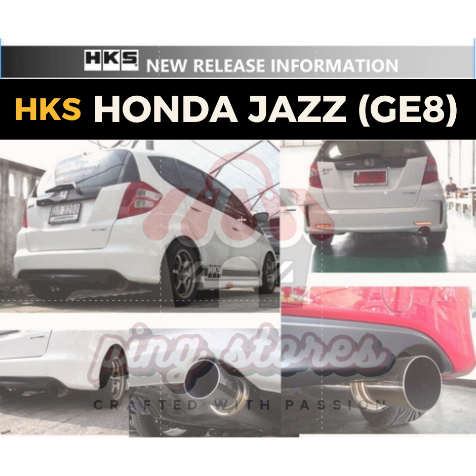 ท่อ HKS Honda Jazz เครื่อง L15A