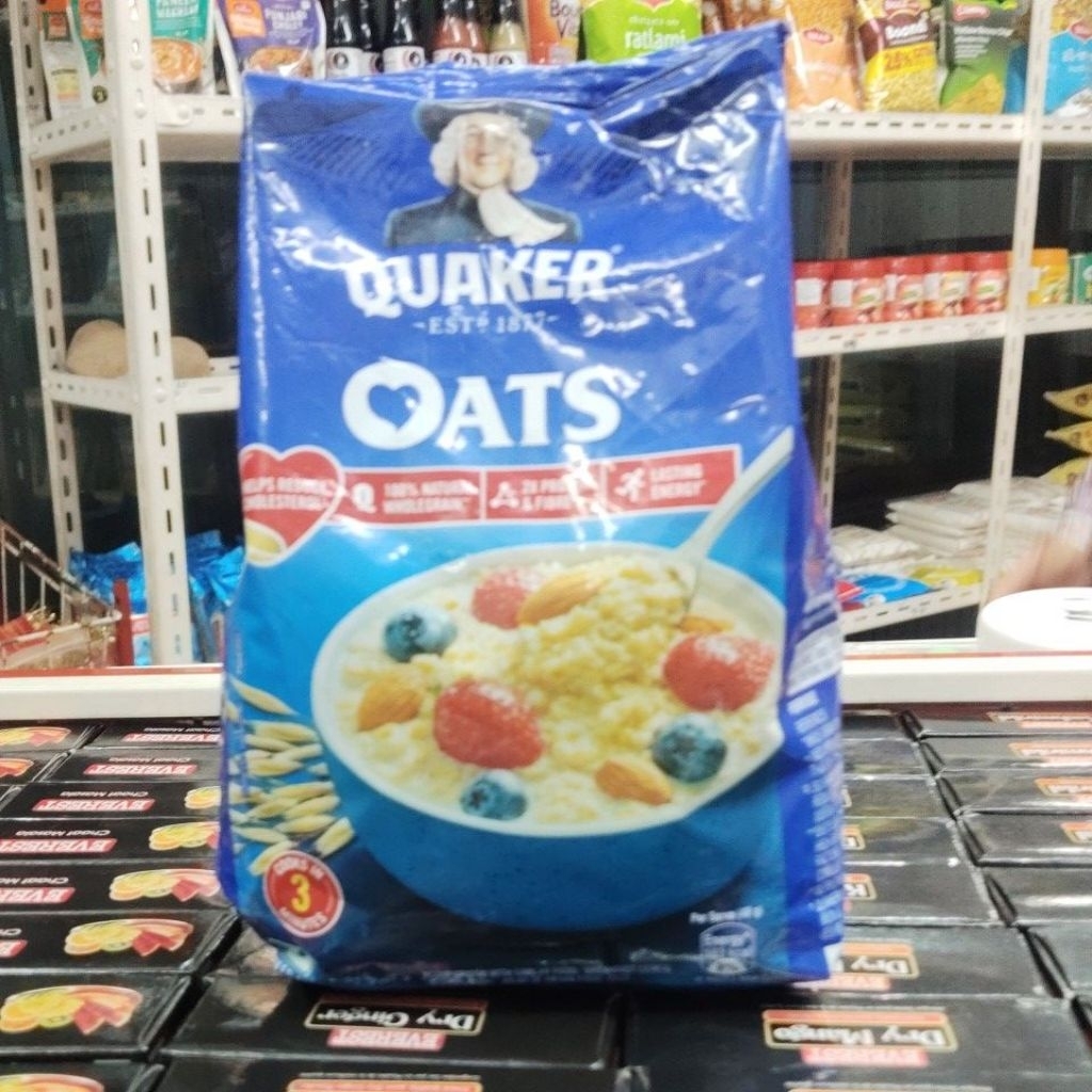 Quaker Oats.400g.  .