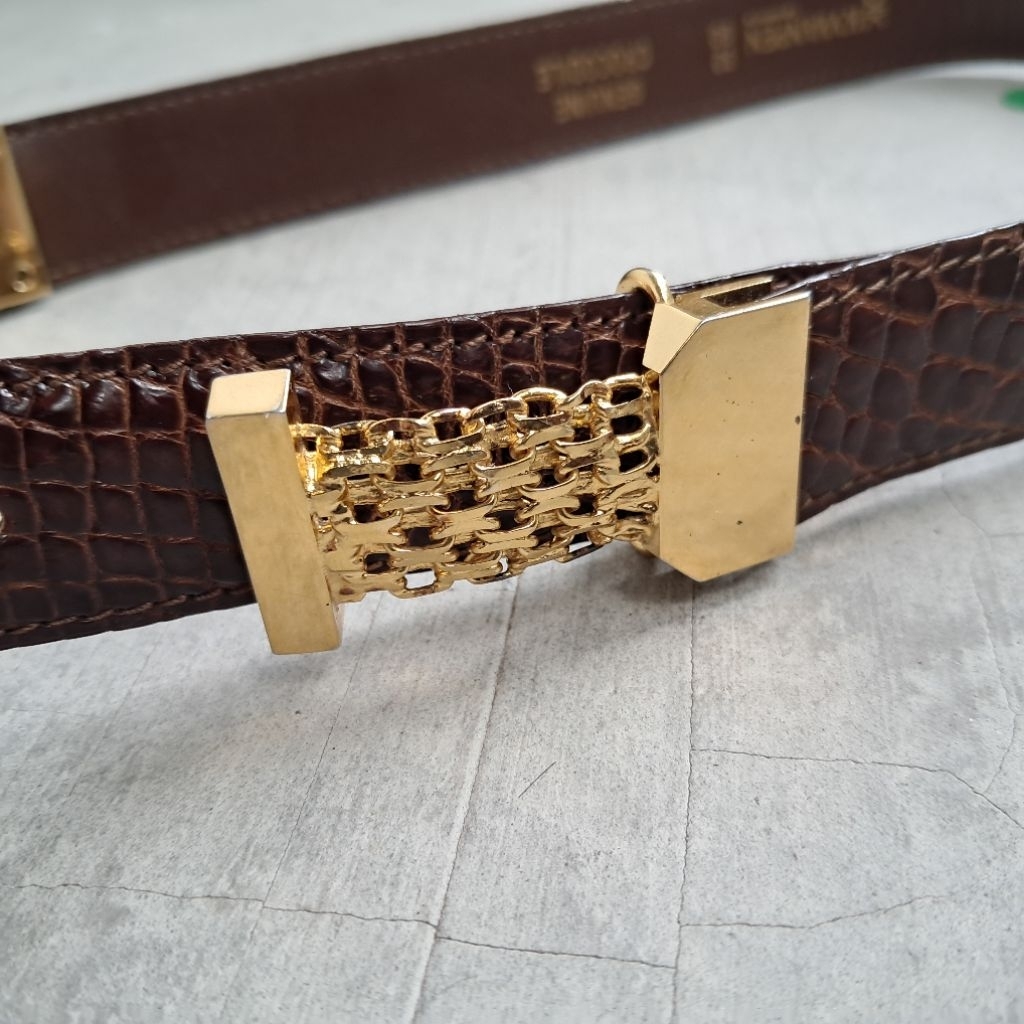 เข็มขัด KWANPEN handmade GENUINE คอกโค dile