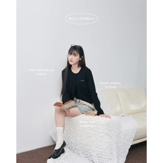 Riley.apparels - Romie cardigan 9147