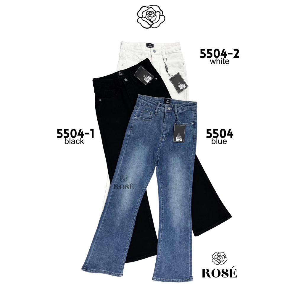 5504 ขาม้าเรียบ ทรงสวย ใส่กระชับ