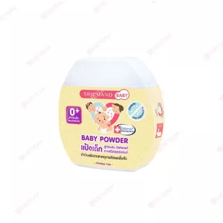 Srichand Baby Baby Powder ศรีจันทร์ เบบี้ เบบี้ พาวเดอร์ 50 กรัม