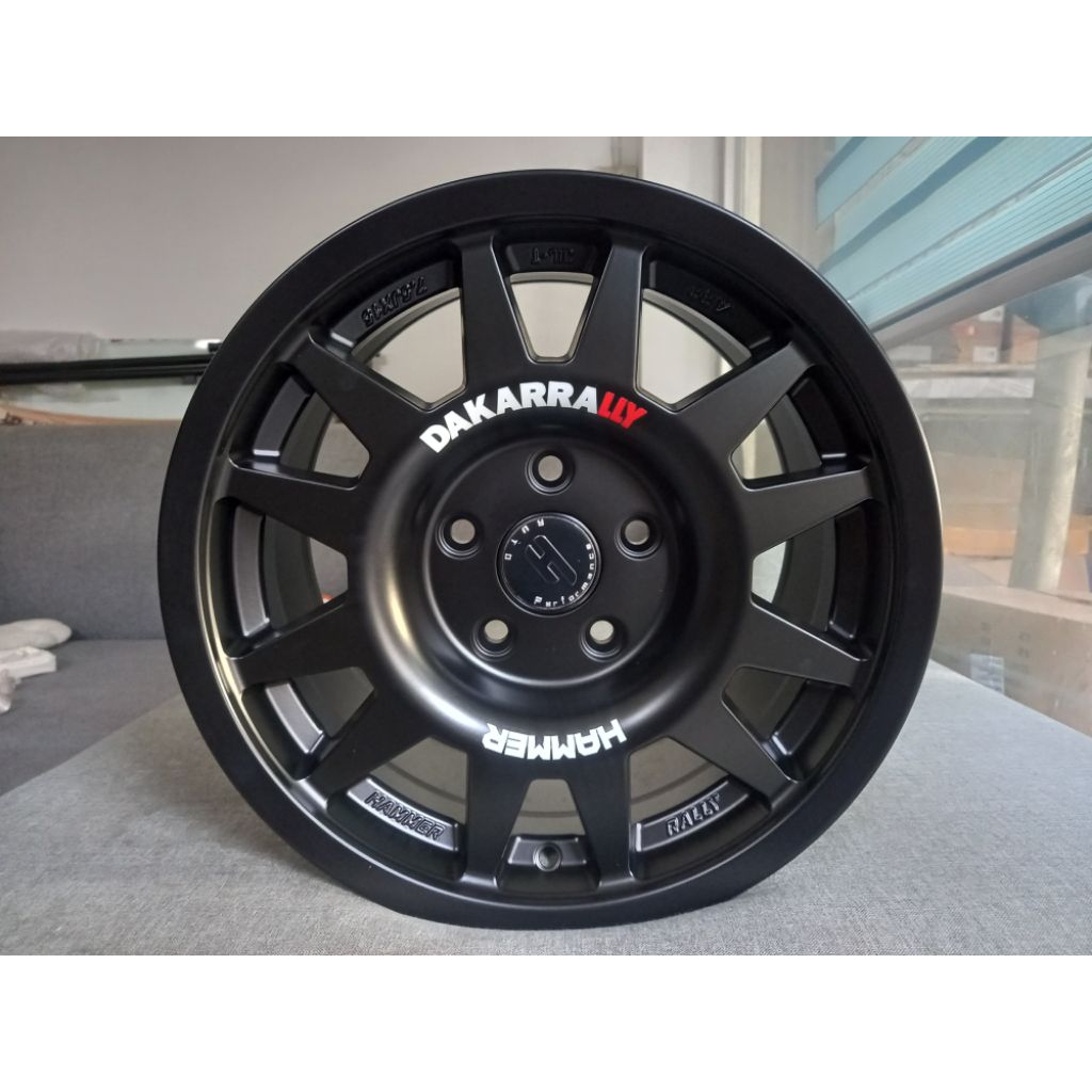 แม็กใหม่ขอบ 15 ใส่รถ 5 รู 6 รู