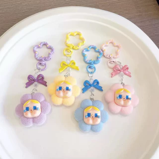 [ส่งไวจากกทม]ตุ๊กตาเด็กผู้หญิงห้อยมือถือ ดีไซน์น่ารัก งานกำมะหยี่ by bonbon cuteshop