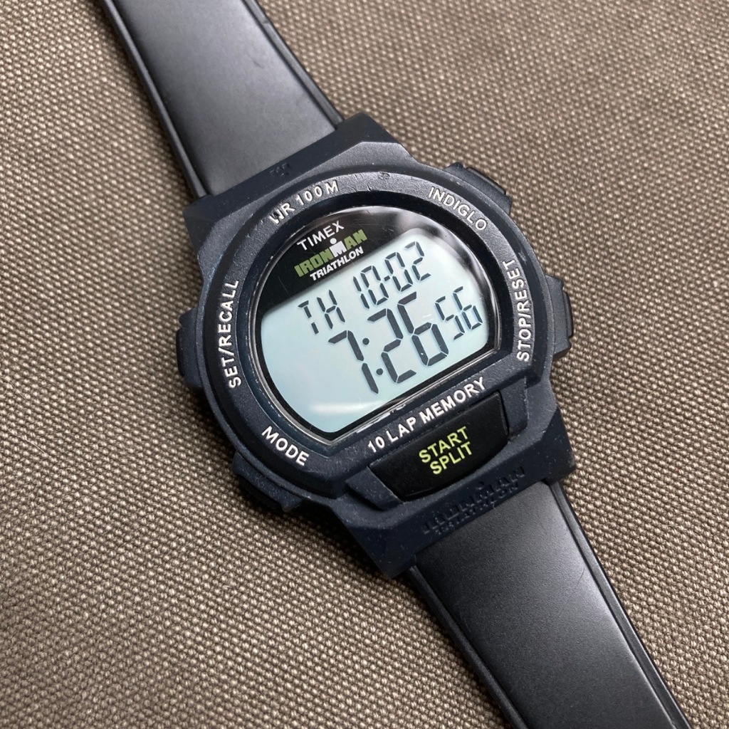 นาฬิกา Timex Ironman Triathlon 10 Lap Memory (รุ่นคลาสสิก)