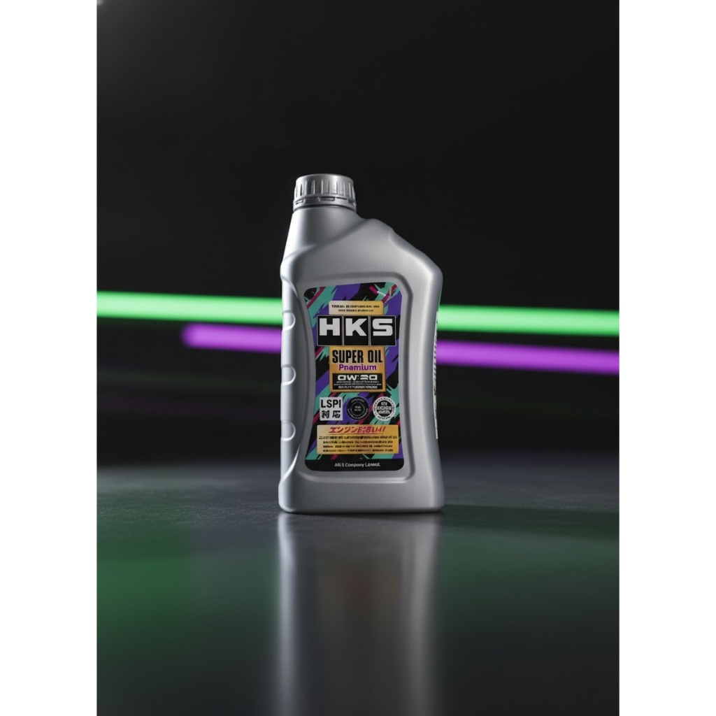 HKS 0W-20 SUPER OIL PREMIUM แท้ 100% (1 ลิตร)