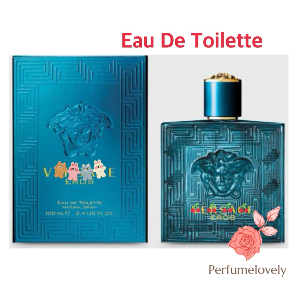 น้ำหอมแท้ Versace Eros edt 100ml
