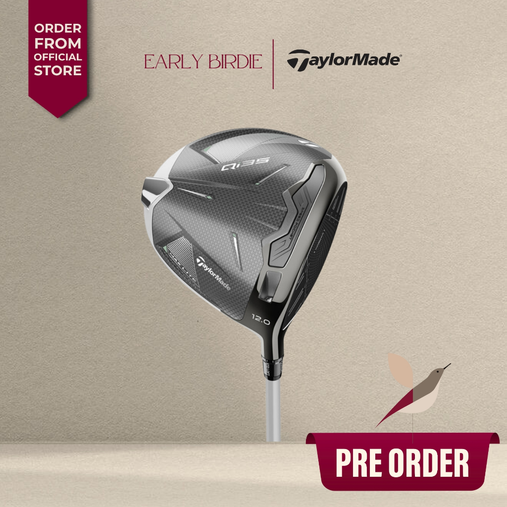 ไม้กอล์ฟ Taylormade Qi35 Max Lite สำหรับผู้หญิง Women Driver Loft 12 (Pre-order)