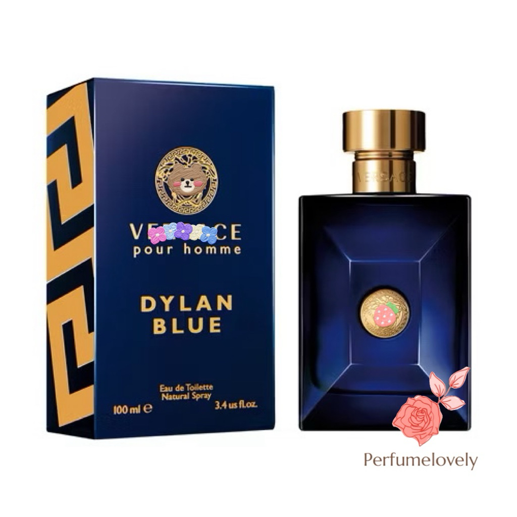 น้ำหอมแท้ Versace Dylan Blue Edt 100ml