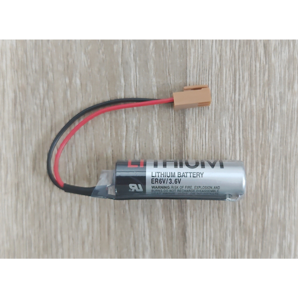 แบตเตอรี่ ER6V Mitsubishi Lithium Battery