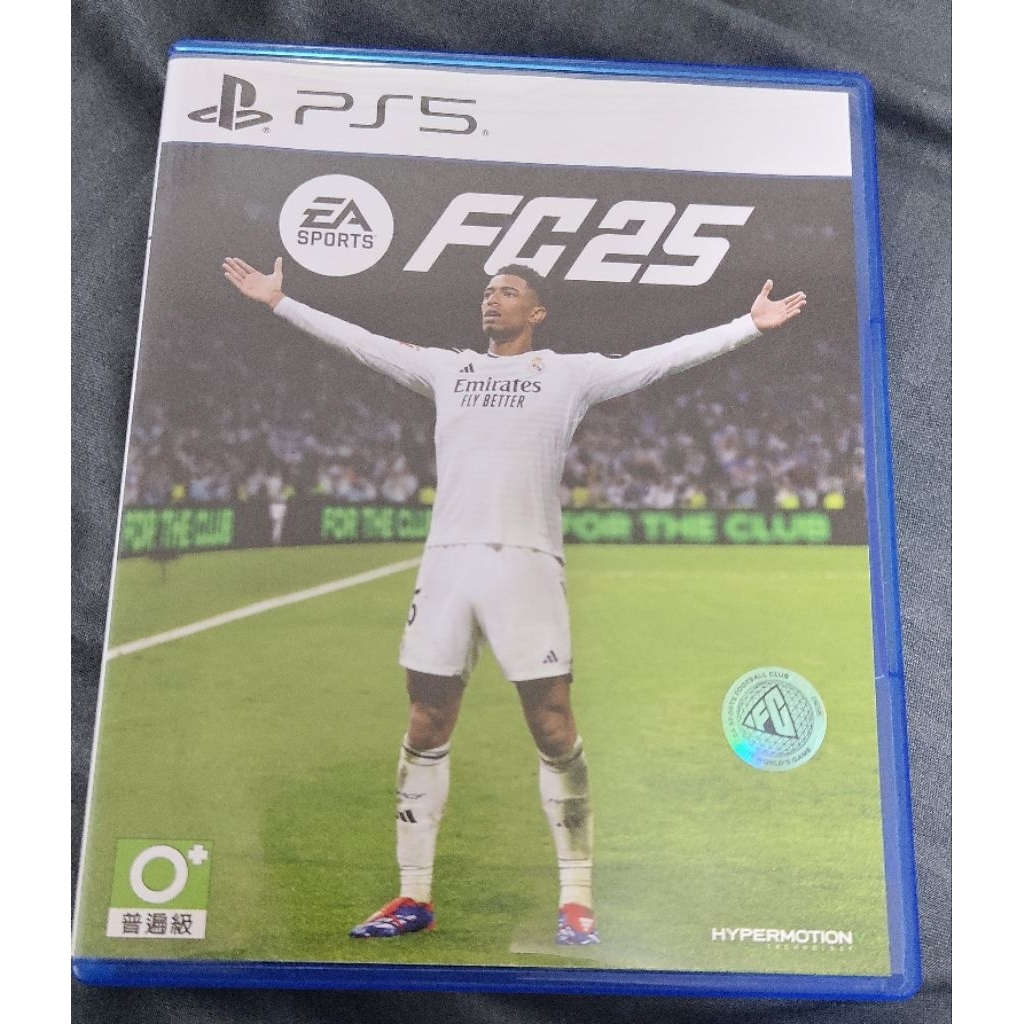 FC25  มือสอง   (PS5) ขอดูภาพเพิ่มเติมได้ครับ