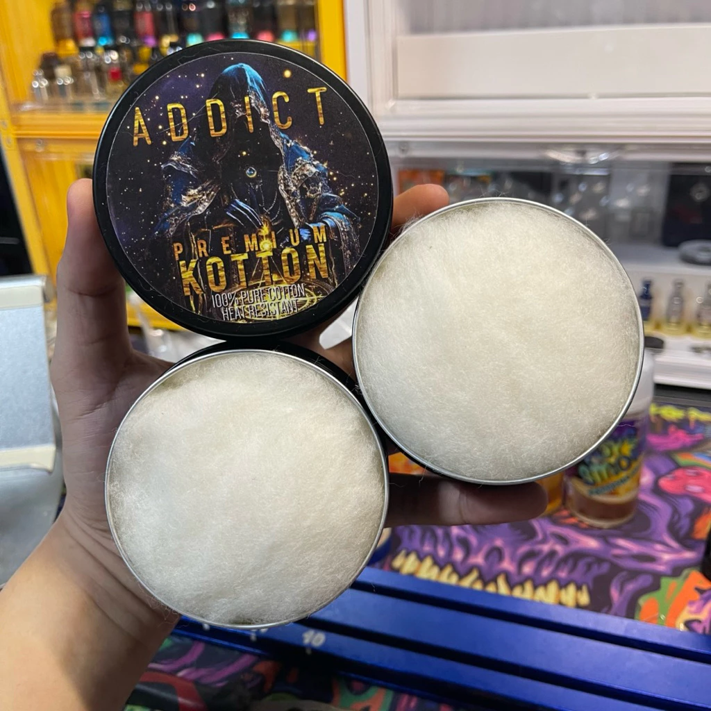 DIY ใส้ตะเกียง สำลีฝ้ายขาว เนื้อหยาบ ออร์แกนิค สะอาดปลอดภัยไร้สารเคมี