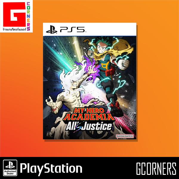 [ DAY1 DLC ] PS5 : เกม My Hero Academia - All’s Justice ( Zone 3 )