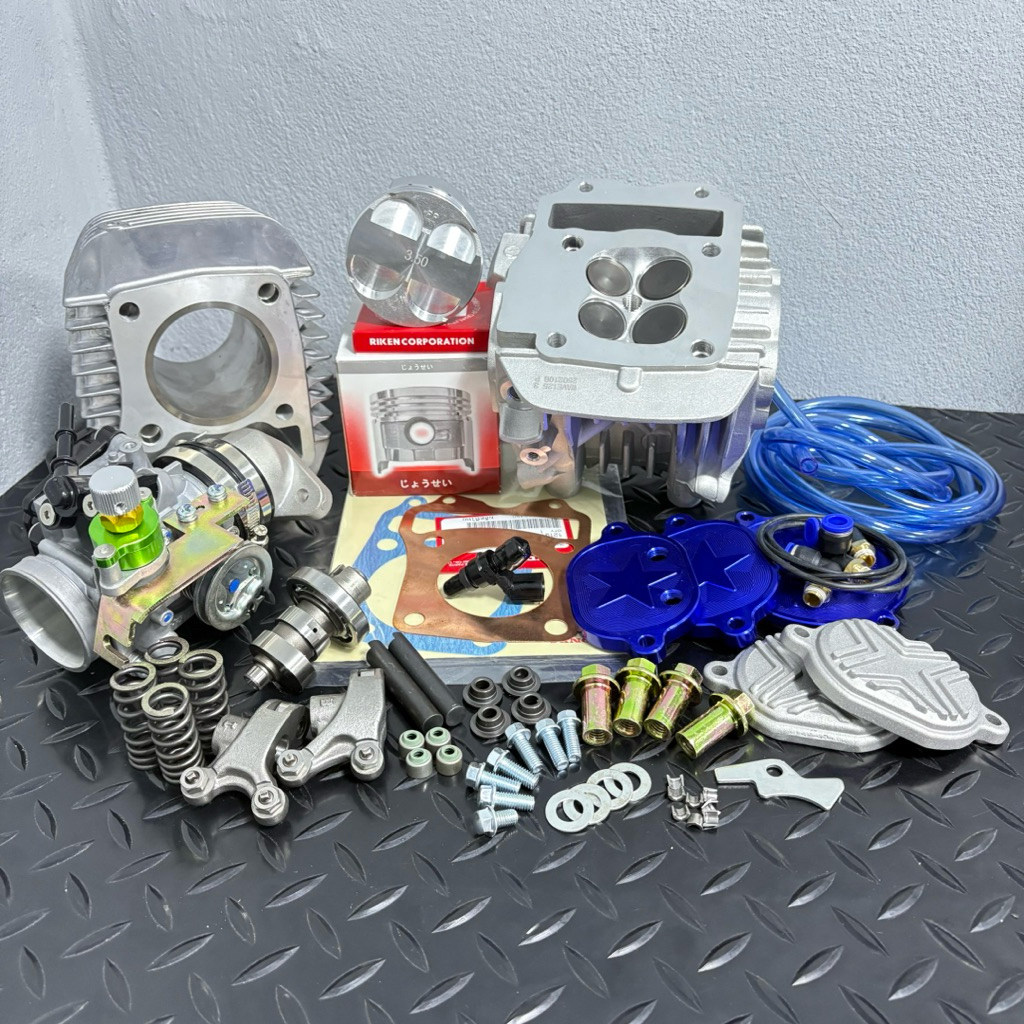 ชุดwave125iปลาวาฬ-LED/MSX  4วาล์ว ลูก AIR ขนาด 66/67 [พร้อมส่ง]สินค้าคุณภาพ💯